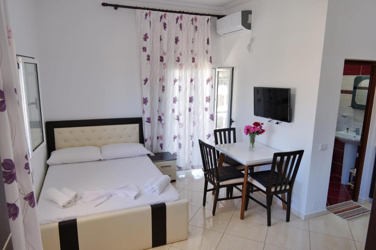 Vila Ervin Second Floor Ksamil Exteriör bild