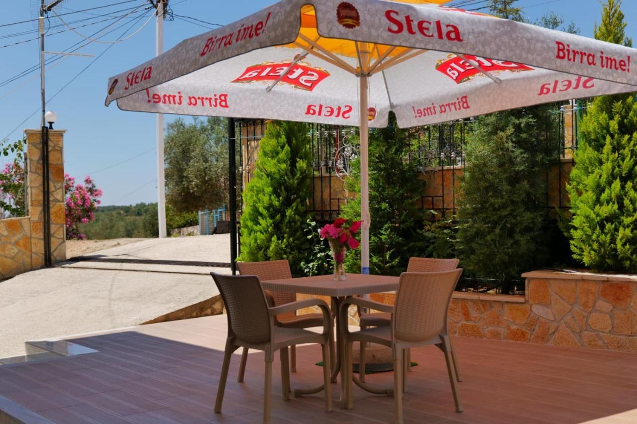 Vila Ervin Second Floor Ksamil Exteriör bild